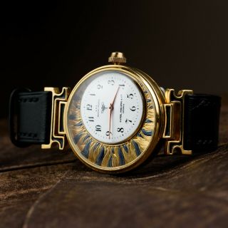 Luxury swiss Patek Philippe men pocket watch in art deco case Mens vintage watch 2