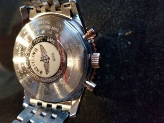 Breitling Navitimer World Chronograph GMT Automatic Watch A24322 46mm 10