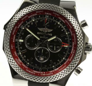 Breitling Bentley Gmt A47362 Limited Edition Automatic Men 
