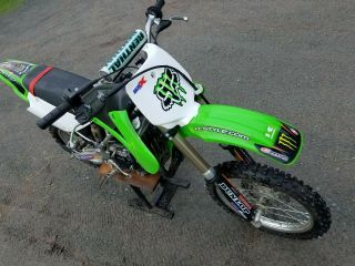 2009 Kawasaki KX 3