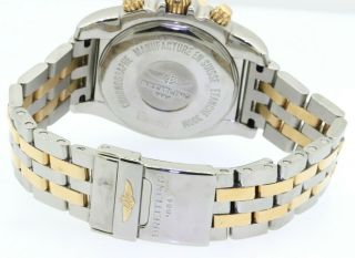 Breitling Chronomat CB0140 SS/18K Rose gold 41mm auto.  chronograph men ' s watch 6