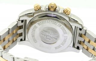 Breitling Chronomat CB0140 SS/18K Rose gold 41mm auto.  chronograph men ' s watch 7