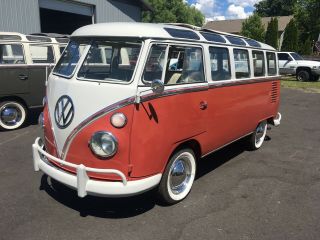 1964 Volkswagen Bus/vanagon Deluxe