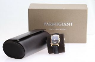 Parmigiani Fleurier Kalpa Xl 18k Rose Gold Automatic Wristwatch