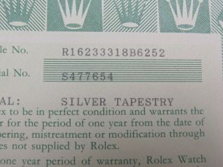 Rolex Men ' s Oyster Perpetual Date Just (1995) R16233318B6252 7