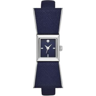 Kate Spade Kenmare Navy Blue Dial Blue Leather Strap Ladies Watch Ksw1029