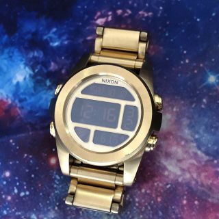 Nixon Unit Ss All Gold A360 - 502 - 00 Wrist Watch For Men