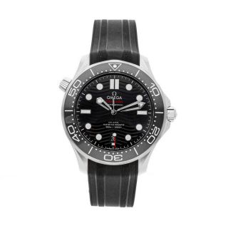 Omega Seamaster Diver 300m Auto Steel Mens Strap Watch Date 210.  32.  42.  20.  01.  001