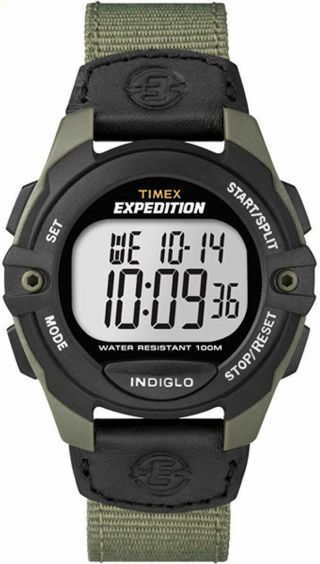 Timex Expedition Men’s Watch Quartz Water Resistant Case 41mm Wrist T49993