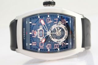 Cvstos Challenge Twin - Time Zone Ref 997 St Automatic Titanium Wristwatch