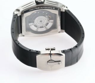CVSTOS Challenge Twin - Time Zone Ref 997 ST Automatic Titanium Wristwatch 3