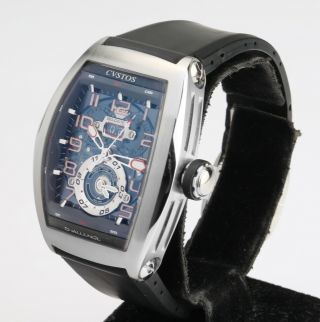 CVSTOS Challenge Twin - Time Zone Ref 997 ST Automatic Titanium Wristwatch 8