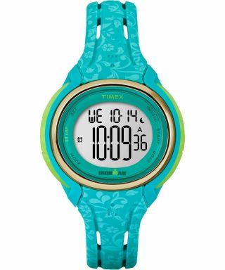 Timex Tw5m03100,  Ironman Sleek 50 - Lap Indiglo Watch,  Alarm,  Women 