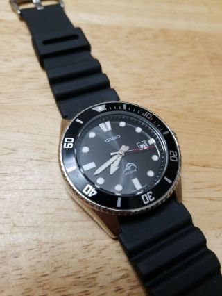 Casio MDV - 106 Men ' s Dive Watch Classic Marlin Black Quartz 2