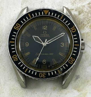 Vintage Omega Seamaster 300 Ref.  165.  024 Diver Wristwatch Nr
