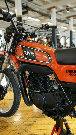 1977 Yamaha DT400 11
