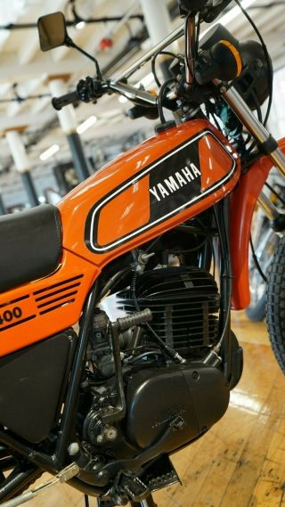 1977 Yamaha DT400 5