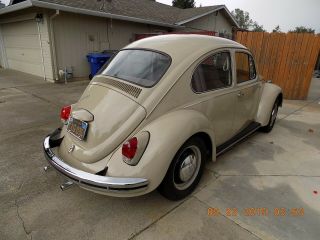 1969 Volkswagen Beetle - Classic Deluxe Bug