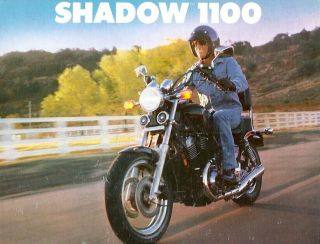 1986 Honda Shadow