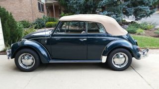 1967 Volkswagen Beetle - Classic - -