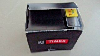 Timex Children’s T790519J Silver Tone Black Strap Analog Watch Battery 3