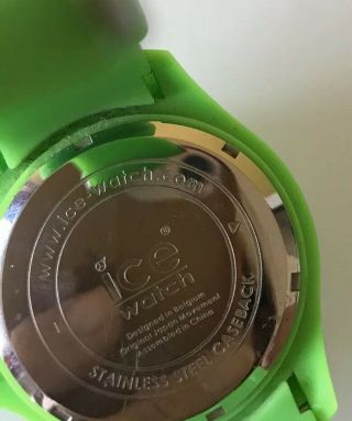 Ice watch in green, 4