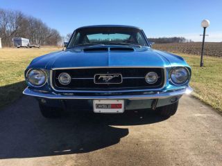 1967 Ford Mustang S Code 390 Gta Deluxe Loaded 21 Options