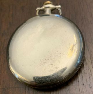 1923 Illinois Bunn Special Model 9 Pocket Watch 21j 16s WINDS AND RUNS 2