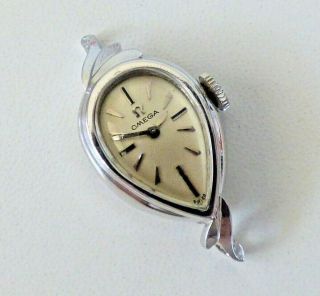 Vintage Omega Ladies Watch,  14k Gold Filled,