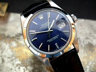 Stunning 1968 Rolex Oyster Perpetual Date Gents Vintage Watch