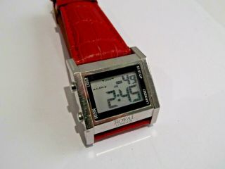 Royal London Alarm Chronograph Digital Rare Gents Watch