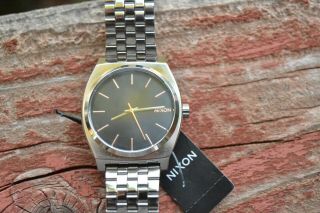 NIXON Time Teller Watch Navy / Rose Gold 40mm A045 - 2195 3