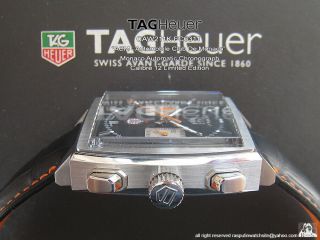 Tag Heuer Monaco Watch Chronograph ACM Limited Calibre 12 Box Paper Gulf McQueen 4
