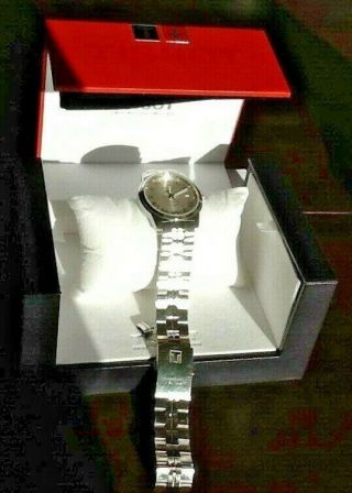Tissot Mens Watch Pr 100 And Book - Parts Only