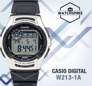 Casio Standard Digital Watch W213 - 1a
