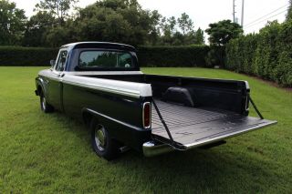 1966 Ford F - 100 Custom Cab Pickup Truck 352 V8 100,  HD Pictures 11