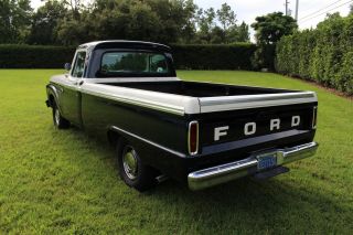 1966 Ford F - 100 Custom Cab Pickup Truck 352 V8 100,  HD Pictures 3