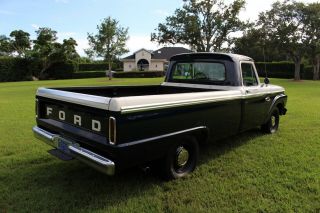 1966 Ford F - 100 Custom Cab Pickup Truck 352 V8 100,  HD Pictures 4