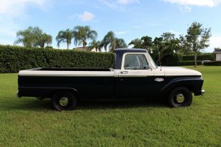 1966 Ford F - 100 Custom Cab Pickup Truck 352 V8 100,  HD Pictures 5