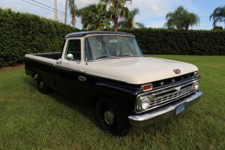 1966 Ford F - 100 Custom Cab Pickup Truck 352 V8 100,  HD Pictures 6