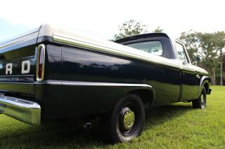 1966 Ford F - 100 Custom Cab Pickup Truck 352 V8 100,  HD Pictures 7