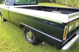 1966 Ford F - 100 Custom Cab Pickup Truck 352 V8 100,  HD Pictures 9