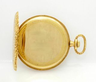 Vintage PATEK PHILIPPE 18K Gold Antique Pocket Watch 7