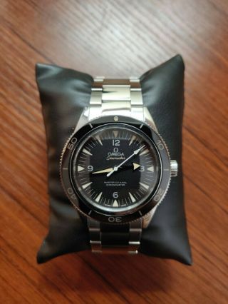 Omega Seamaster 300 Master Co - Axial 8400 233.  30.  41.  21.  01.  001 41mm Diver