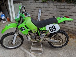 1989 Kawasaki Kdx