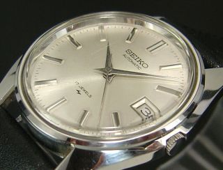 Seiko 1973 Vintage Automatic Mens Watch 7005 - 8000 Reloj Uhr From Japan