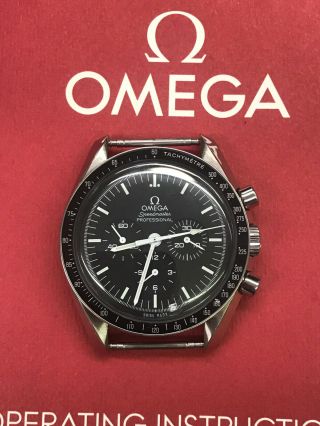 Omega Speedmaster Professional Moon Watch Full Kit 2018 Model