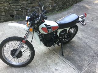 1976 Yamaha XT500 3