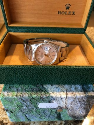 Rolex Datejust 36mm - Stainless Steel - Boxes and Booklet 2