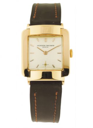 Vacheron & Constantin 18k Rose Gold Vintage Wristwatch,  Ref.  4888 C.  1940s (20997
